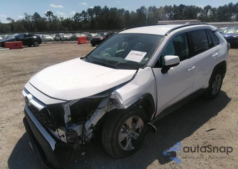 2025 Toyota Rav4 Xle из США, поврежденный, VIN 2T3W1RFV3SW399063